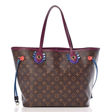 lv totem neverfull story|the neverfull tote.